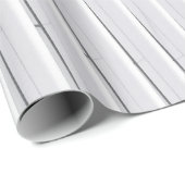 Weiße Oberfläche Geschenkpapier (Rolleneckpunkt)
