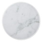 Weiße Oberfläche Keramikknauf (Vorderseite)