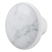 Weiße Oberfläche Keramikknauf (Rechts)