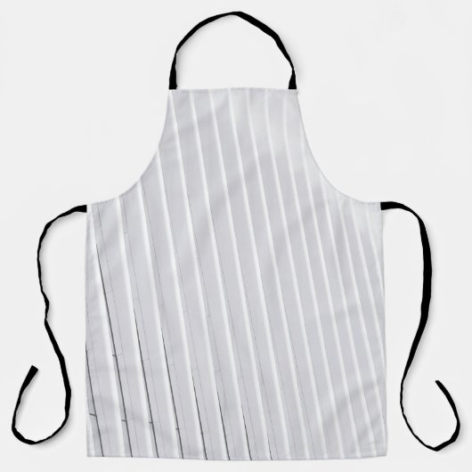Weiße Oberfläche Schürze (Vorderseite)