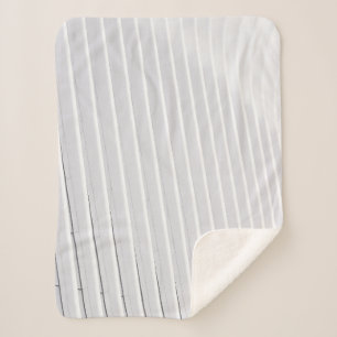 Weiße Oberfläche Sherpadecke
