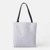 Weiße Oberfläche Tasche (Rückseite)