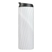 Weiße Oberfläche Thermosbecher (Nach rechts gedreht)