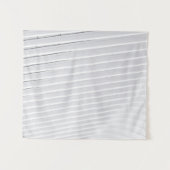 Weiße Oberfläche Wandteppich (Vorderseite (Horizontal))