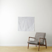 Weiße Oberfläche Wandteppich (Beispiel (Horizontal))