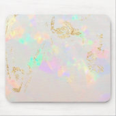 weiße Opal-Mauspad Mousepad (Vorne)
