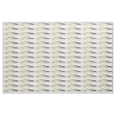 WEISSE ORANGE 1963 BUICK RIVIERA STOFF (Fat Quarter (45,7 x 55,9 cm))