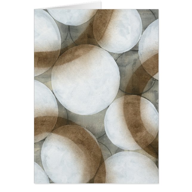 Weiße Orbs und braune Kreise (Vorne)