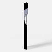 Weiße Orchidee-Blume Case-Mate iPhone Hülle (Rückseite / Rechts)