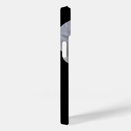 Weiße Orchidee-Blume Case-Mate iPhone Hülle (Rückseite / Rechts)