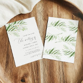 Weiße Orchidee | Die Hochzeit der Einladung