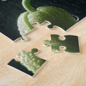 Weiße Orchidee Puzzle (Seite)