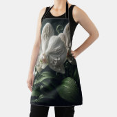 Weiße Orchidee Schürze (InSitu)