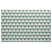 Weiße Orchidee Stoff (Yard (91,4 cm))