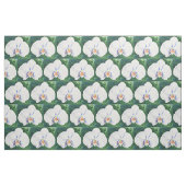 Weiße Orchidee Stoff (Fat Quarter (45,7 x 55,9 cm))