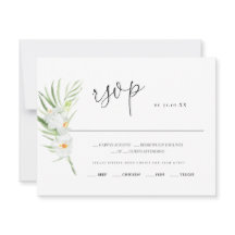 Weiße Orchidee | UAWG einer Hochzeitkarte