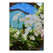 "Weiße Orchideen" (Vorne)