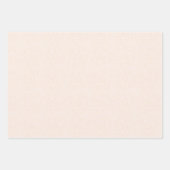 Weiße Orchideen auf einer hellen Creme Geschenkpapier Set (Vorderseite 3)