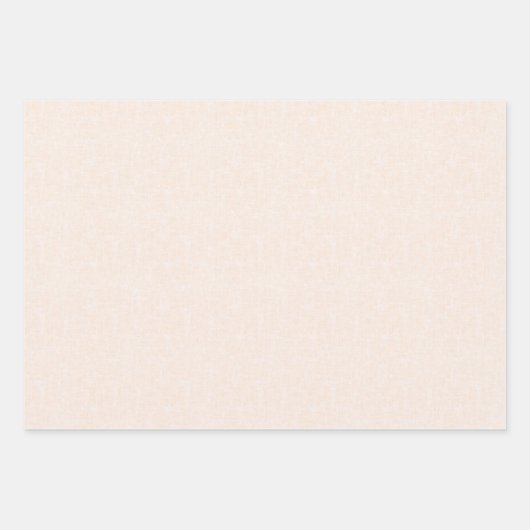 Weiße Orchideen auf einer hellen Creme Geschenkpapier Set (Vorderseite 3)