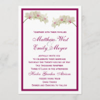 Weiße Orchideen-Blume Tropical Beach Hochzeit