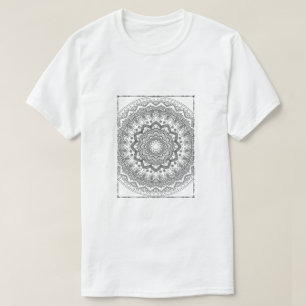 Weiße Orchideen Bouquet Transparenter Hintergrund T-Shirt