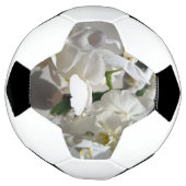 Weiße Orchideen-Fußball Fußball (Gedreht)