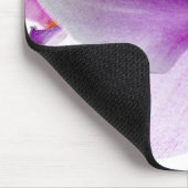 Weiße Orchideen Mousepad (Ecke)