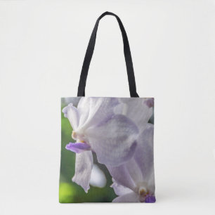 Weiße Orchideen Taschen-Tasche Tasche