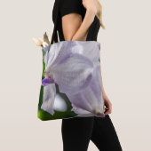 Weiße Orchideen Taschen-Tasche Tasche (Von Nahem)