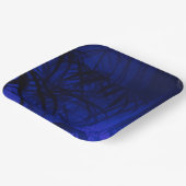 Weiße Papierplatte mit 9" Quadrat Pappteller (Gewinkelt)