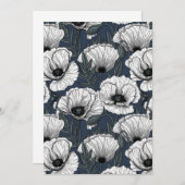 Weiße Pappchen auf der Marine (Vorne/Hinten)