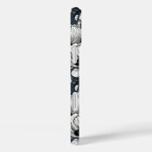 Weiße Pappchen auf der Marine Case-Mate iPhone Hülle (Rückseite / Rechts)