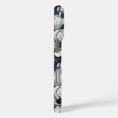 Weiße Pappchen auf der Marine Case-Mate iPhone Hülle (Rückseite / Rechts)