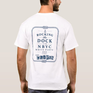 Weiße Party T-Shirt