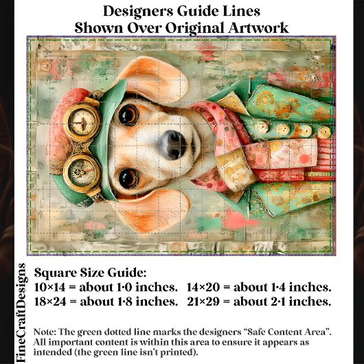 Weiße Pastel gepresste Dackel EB4L Decoupage Seidenpapier