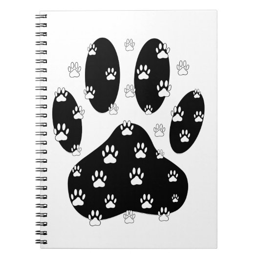 Weiße Pasten auf schwarzem Pfosten Notizblock (Vorderseite)