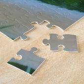 Weiße Pekin Ente Puzzle (Seite)