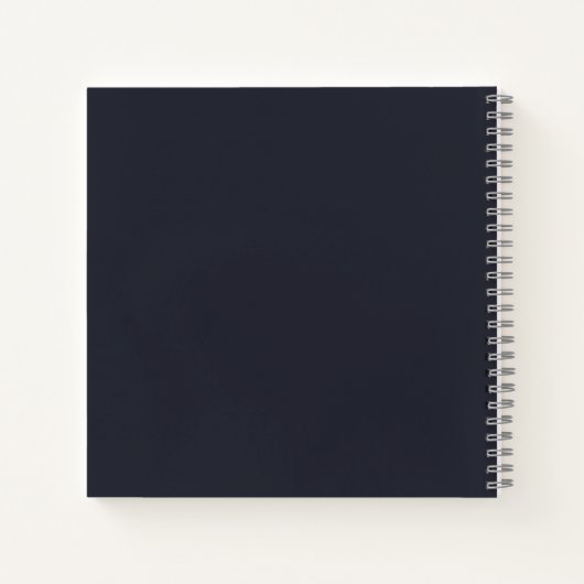 Weiße Perserkatze Notizblock (Rückseite)