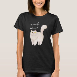Weiße Perserkatzenmutter für Katze 1 T-Shirt