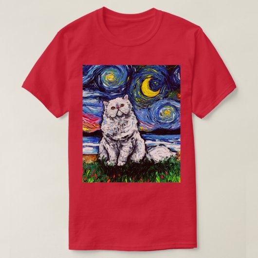 Weiße Persernacht T-Shirt (Design vorne)
