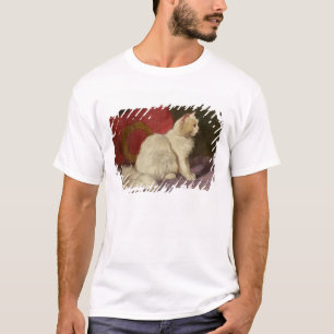 Weiße persische Katze T-Shirt