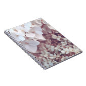 WEISSE PETALISCHE BLUME NOTIZBLOCK (Rechte Seite)