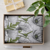 Weiße Pfeffer auf Weiß Seidenpapier (Geschenk)