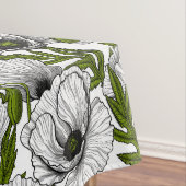 Weiße Pfeffer auf Weiß Tischdecke (Beispiel)