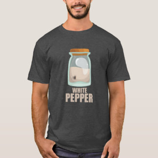 Weiße Pfeffer Gewürz Geschmack Essen Kochen Junge T-Shirt