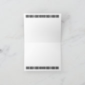 Weiße Pfeile Karte (Innenseite)