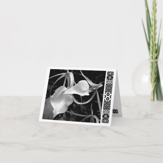 Weiße Pfeile Karte (Vorderseite)