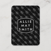 Weiße Pfeile Visitenkarte (Vorderseite)