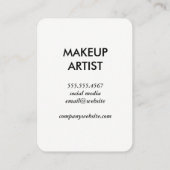 Weiße Pfeile Visitenkarte (Rückseite)