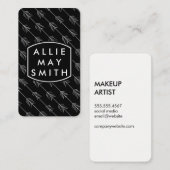 Weiße Pfeile Visitenkarte (Vorne/Hinten)